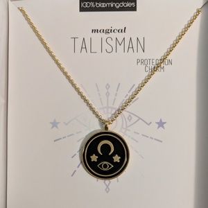 Dogeared Talisman Protective Charm Necklace